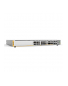 allied telesis ALLIED L2+ managed switch 24x 10/100/1000Mbps POE+ ports 4 x SFP uplink slots - nr 5