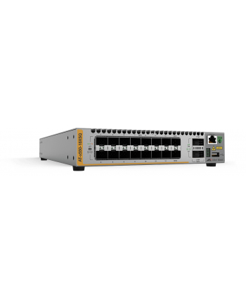 allied telesis ALLIED 16x SFP+/SFP 2x QSFP+ L3 10G Intelligent Switch 10G/40G Stacking EU Power Cord