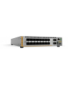 allied telesis ALLIED 16x SFP+/SFP 2x QSFP+ L3 10G Intelligent Switch 10G/40G Stacking EU Power Cord - nr 1