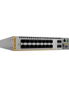 allied telesis ALLIED 16x SFP+/SFP 2x QSFP+ L3 10G Intelligent Switch 10G/40G Stacking EU Power Cord - nr 2