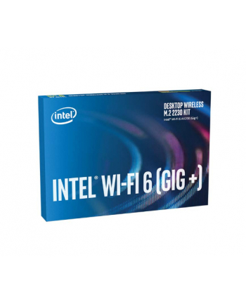 INTEL NIC WI-FI 6 AX200 2230 2x2 AX+BT vPRO Desktop Kit