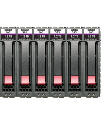 hewlett packard enterprise HPE MSA HDD 7.2TB 2.5inch SAS 12G Enterprise 10K M2 6-pack Bundle