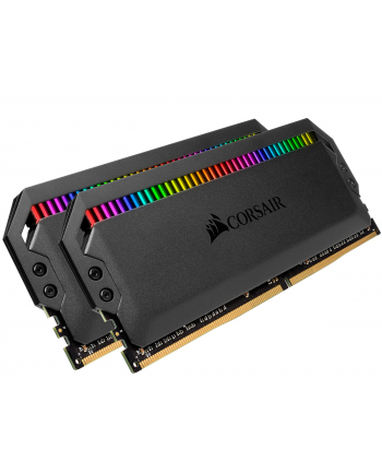 Corsair DDR4 - 32 GB -3600 - CL - 18 - Dual Kit, Dominator Platinum RGB (black, CMT32GX4M2Z3600C18)