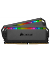 Corsair DDR4 - 32 GB -3600 - CL - 18 - Dual Kit, Dominator Platinum RGB (black, CMT32GX4M2Z3600C18) - nr 11