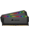 Corsair DDR4 - 32 GB -3600 - CL - 18 - Dual Kit, Dominator Platinum RGB (black, CMT32GX4M2Z3600C18) - nr 7