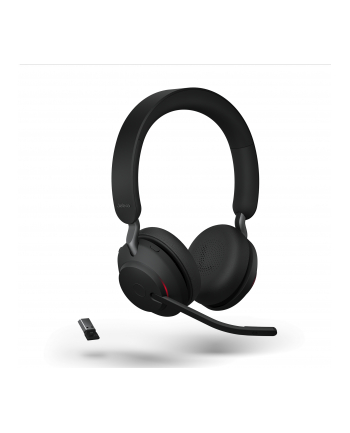 Jabra Evolve2 65, headset (black, UC, USB-A)