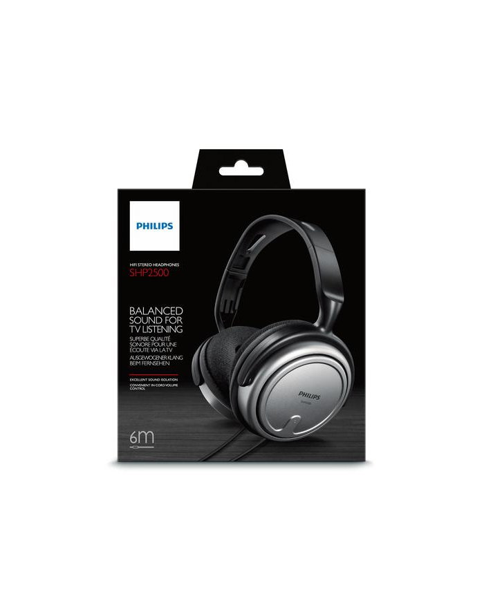Philips SHP2500 / 10 3.5mm ArEar główny