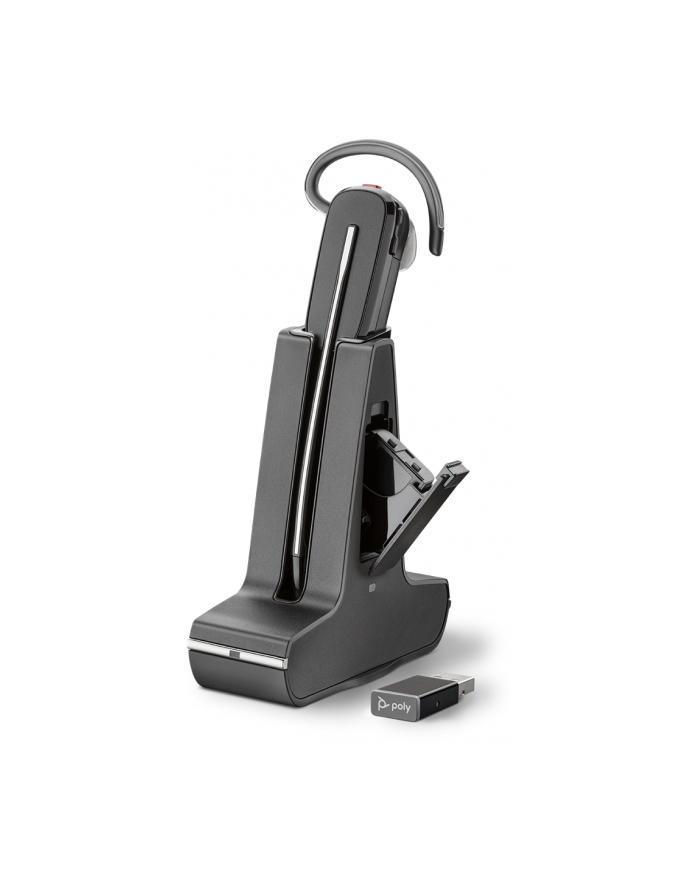Plantronics Savi 8245-M UC, headset (black, mono, Bluetooth) główny