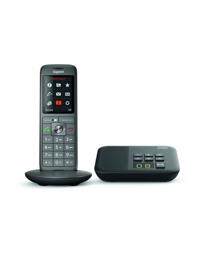 Gigaset CL660 A with Box 200 phone S30852-H2824-B111 główny