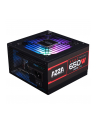 AZZA PSAZ-650W ARGB 650W, PC power supply (black, 2x PCIe) - nr 2