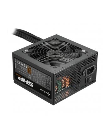 Sharkoon SHP Bronze 500W, PC power supply (black, 2x PCIe)