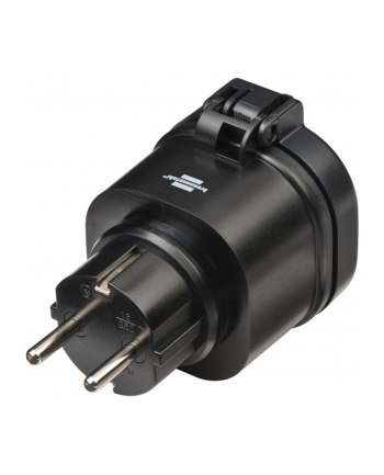 Brennenstuhl Wifi socket Wa 3000, switch socket (black, WLAN (2.4 GHz))