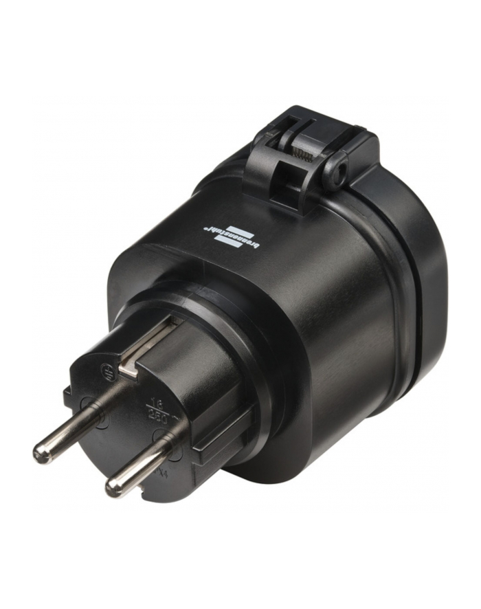 Brennenstuhl Wifi socket Wa 3000, switch socket (black, WLAN (2.4 GHz)) główny
