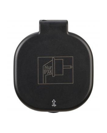 Brennenstuhl Wifi socket Wa 3000, switch socket (black, WLAN (2.4 GHz))