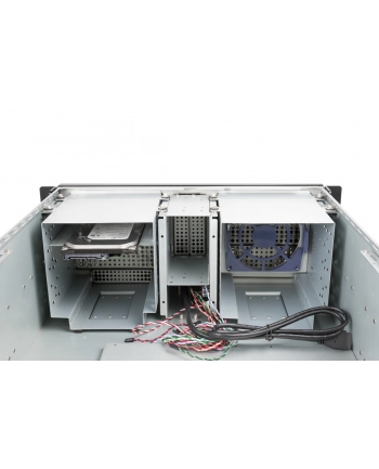 Chieftec UNC-411E-B, server case (black, 4 height units, incl. 400 watt power supply) nr 2