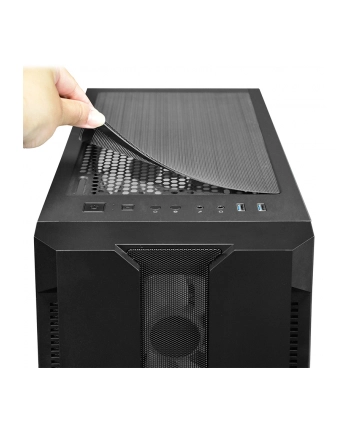 CHIEFTEC Hunter gaming chassis ATX Black nr 1