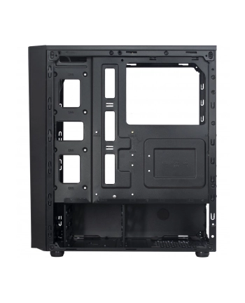 Inter-Tech T-11 TELEVEN, tower case (black, side part made of acrylic glass)
