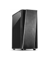 Inter-Tech T-11 TELEVEN, tower case (black, side part made of acrylic glass) - nr 23