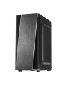Inter-Tech T-11 TELEVEN, tower case (black, side part made of acrylic glass) - nr 24