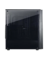 Inter-Tech T-11 TELEVEN, tower case (black, side part made of acrylic glass) - nr 37