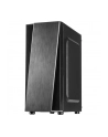 Inter-Tech T-11 TELEVEN, tower case (black, side part made of acrylic glass) - nr 51