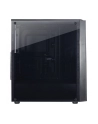 Inter-Tech T-11 TELEVEN, tower case (black, side part made of acrylic glass) - nr 53