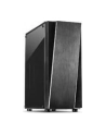 Inter-Tech T-11 TELEVEN, tower case (black, side part made of acrylic glass) - nr 58