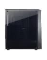 Inter-Tech T-11 TELEVEN, tower case (black, side part made of acrylic glass) - nr 8