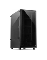 Inter-Tech C-303 Mirror, tower case (black, Tempered Glass) - nr 26