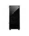 Inter-Tech C-303 Mirror, tower case (black, Tempered Glass) - nr 49