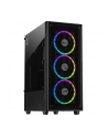 Inter-Tech C-303 Mirror, tower case (black, Tempered Glass) - nr 51