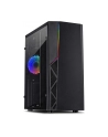 Inter-Tech B-02 RGB, tower case (black) - nr 37