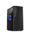Inter-Tech B-02 RGB, tower case (black) - nr 43