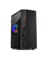 Inter-Tech B-02 RGB, tower case (black) - nr 9