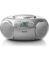 Philips AZ127 / 12 Radio CD FM silver - nr 1