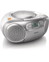 Philips AZ127 / 12 Radio CD FM silver - nr 3
