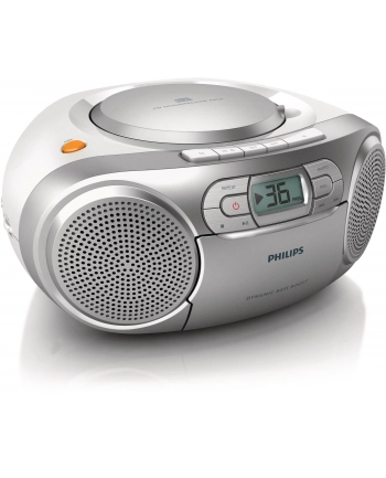 Philips AZ127 / 12 Radio CD FM silver nr 2