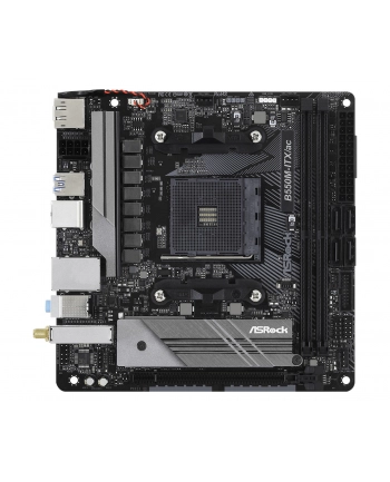 Asrock B550M-ITX / ac - Socket AM4 - mainboard nr 2