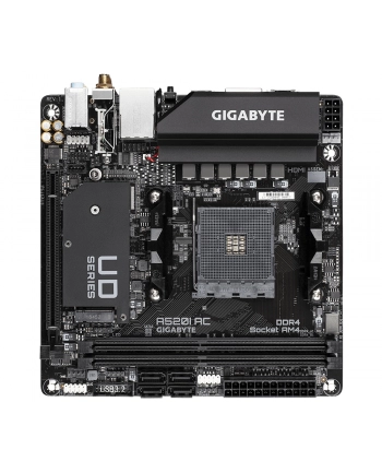 GIGABYTE A520I AC Socket AM4 AMD A520 DDR4 Micro ITX nr 2