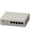 allied telesis ALLIED 5 port 10/100/1000TX unmanaged switch with external power supply EU Power Adapter - nr 10