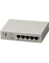 allied telesis ALLIED 5 port 10/100/1000TX unmanaged switch with external power supply EU Power Adapter - nr 11