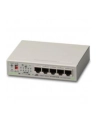 allied telesis ALLIED 5 port 10/100/1000TX unmanaged switch with external power supply EU Power Adapter - nr 8