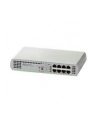 allied telesis ALLIED 8 port 10/100/1000TX unmanaged switch with external power supply EU Power Adapter - nr 6