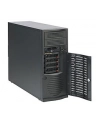 super micro computer SUPERMICRO Chassis Black SC733 Mid Tower w/ PSU Platinum 668W - nr 1