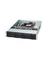 super micro computer SUPERMICRO Chassis Black 2U SC825TQC SAS3 LP w/ Redundant PSU 800W PWS - nr 10
