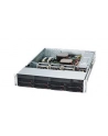 super micro computer SUPERMICRO Chassis Black 2U SC825TQC SAS3 LP w/ Redundant PSU 800W PWS - nr 12