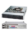 super micro computer SUPERMICRO Chassis Black 2U SC825TQC SAS3 LP w/ Redundant PSU 800W PWS - nr 13
