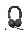 Jabra Evolve2 65, headset (black, UC, USB-A) - nr 17