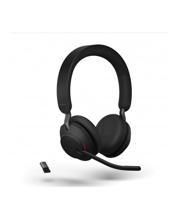 Jabra Evolve2 65, headset (black, UC, USB-A) nr 2