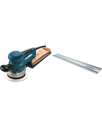 Makita eccentric sander BO6030JX 150 mm (blue, MAKPAC size 3) nr 1